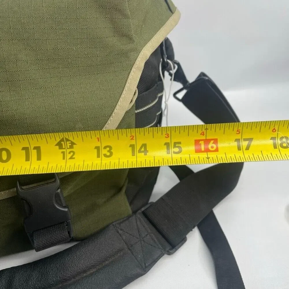 ProMaster Green Large Camera Camcorder Shoulder Bag Carry Case Soft Padded‎